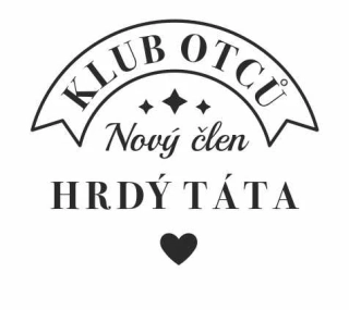 KLUB OTCŮ, pískování obrázku
